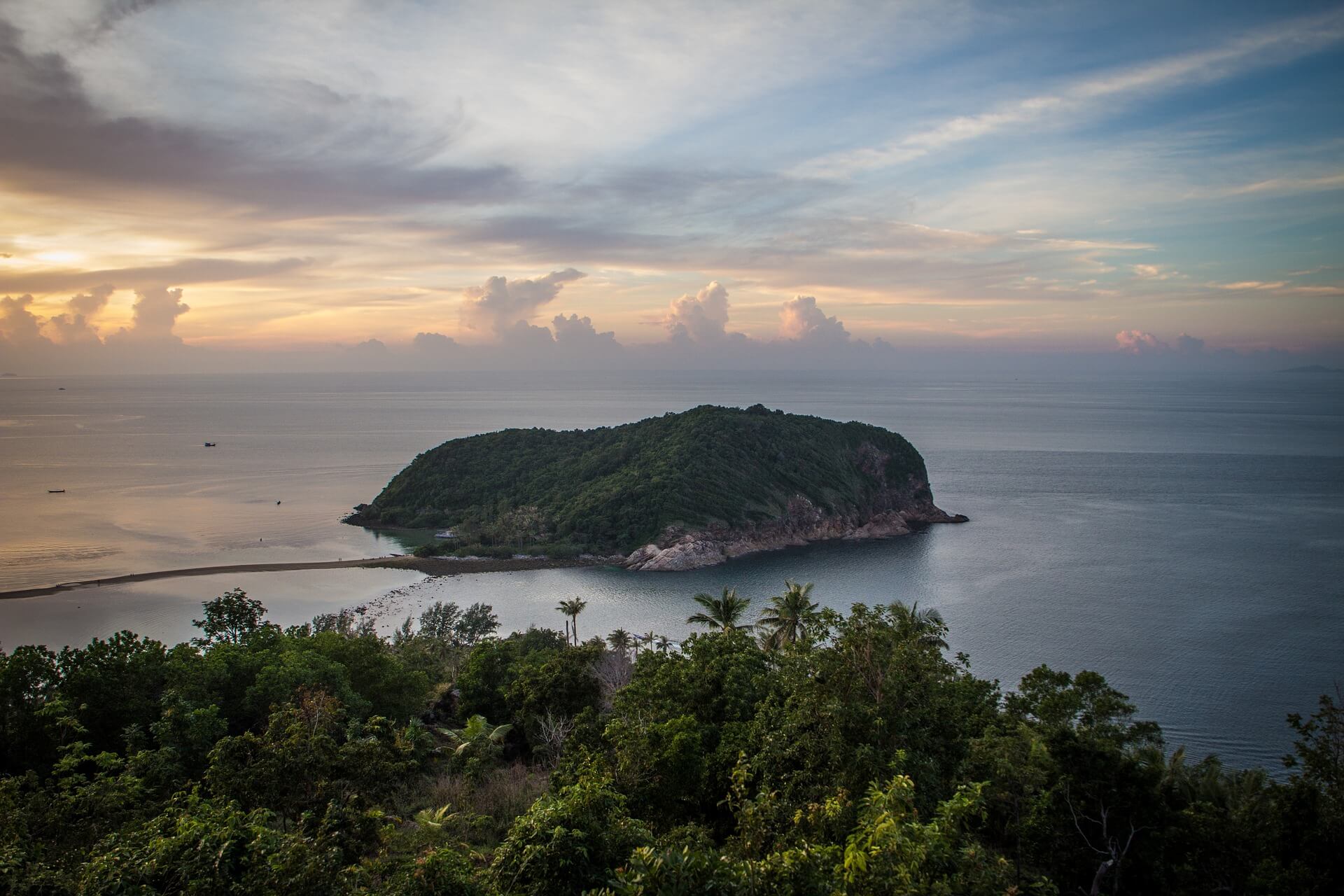 Остров Панган Таиланд