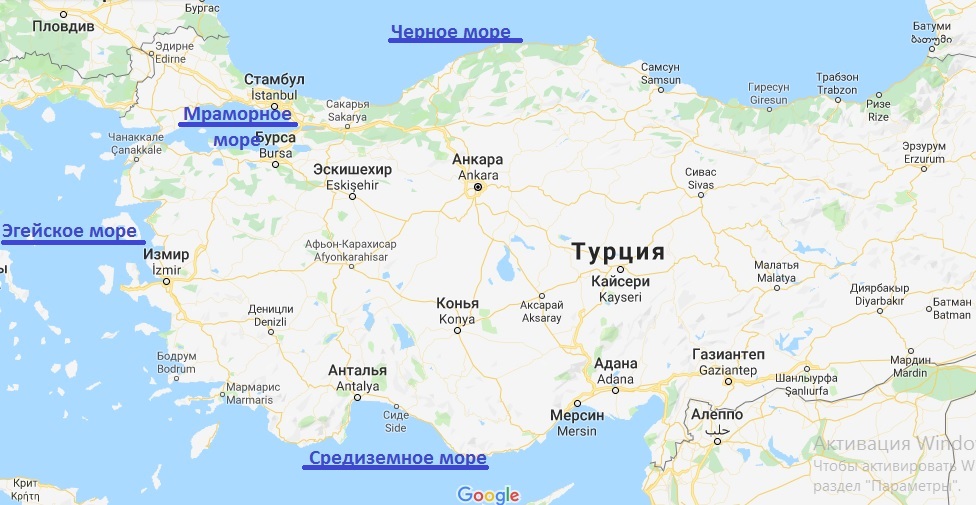 Погода турки карта